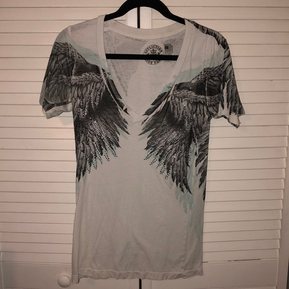 Affliction top